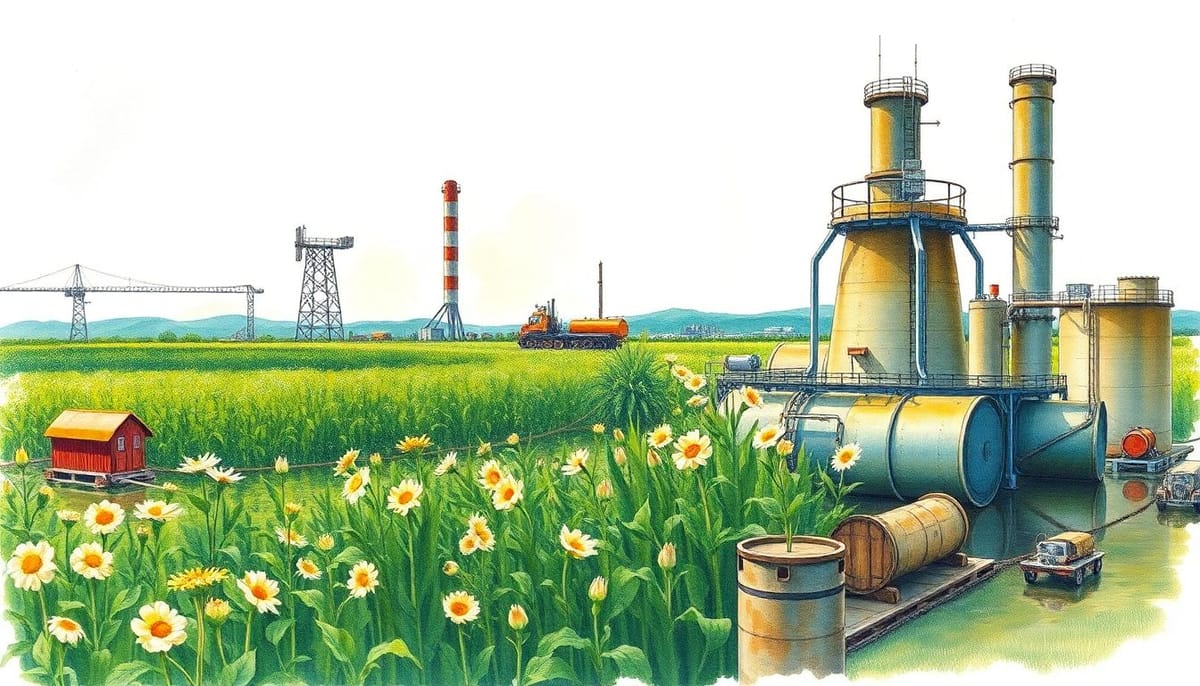 Как я открыл бизнес по производству удобрений: от идеи до реализации