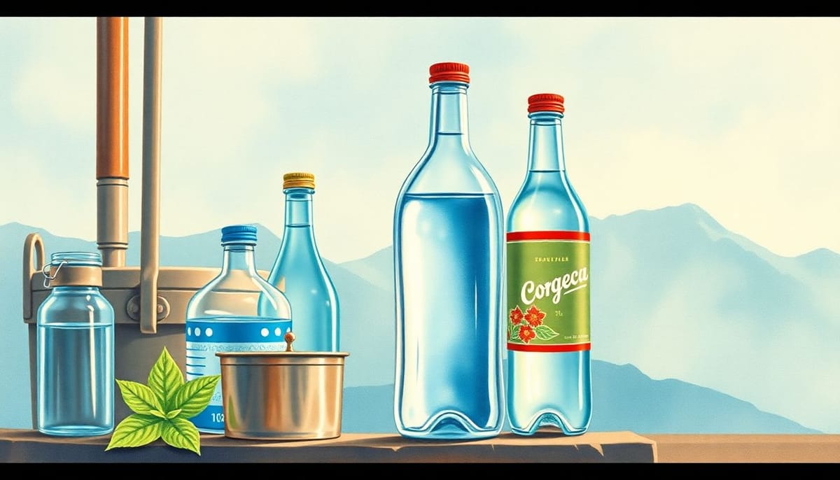 Как я открыл бизнес по производству упакованных природных питьевых вод: мой путь к успеху