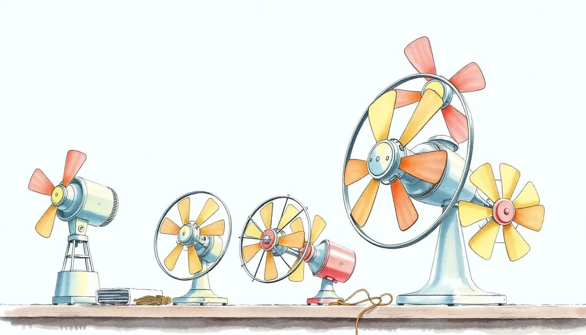 Как я открыл бизнес по производству вентиляторов: шаги успешного старта