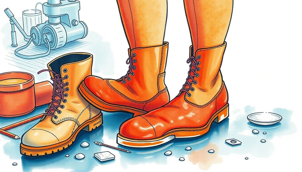 Как я открыл бизнес по производству водонепроницаемой обуви: личный опыт и советы