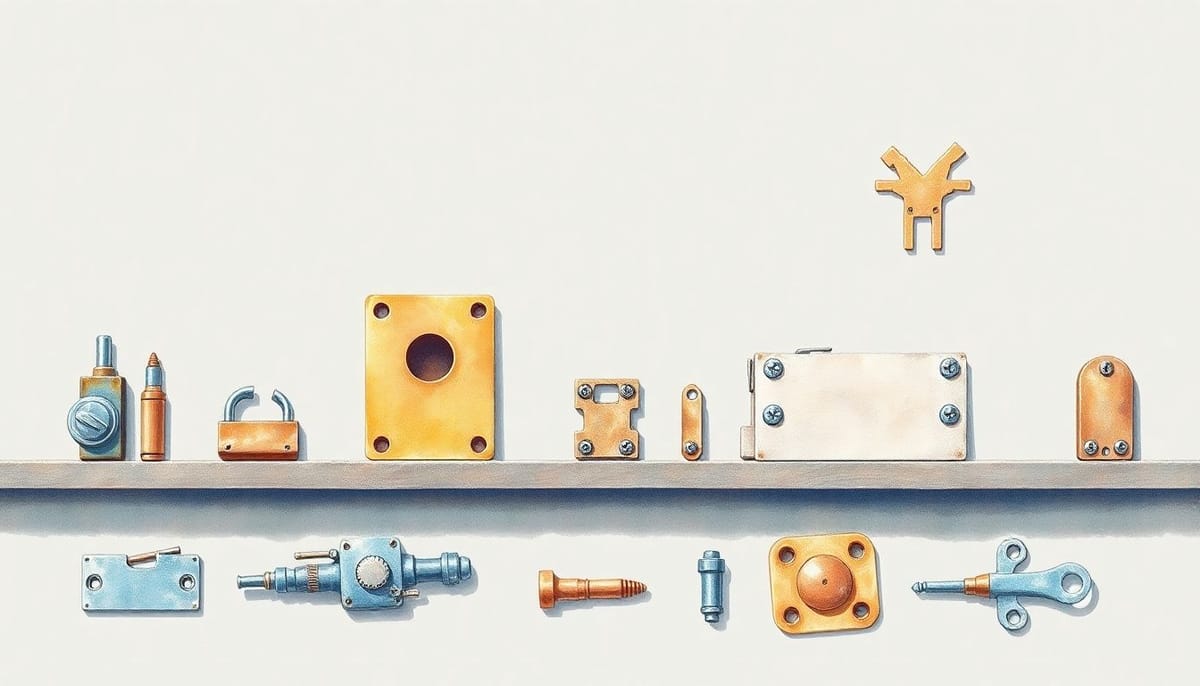 Как я открыл бизнес по производству замков и петель: шаги к успеху