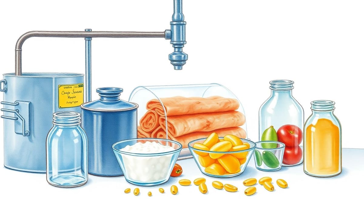 Как я открыл бизнес по производству желатина и его производных: шаги, трудности и успехи