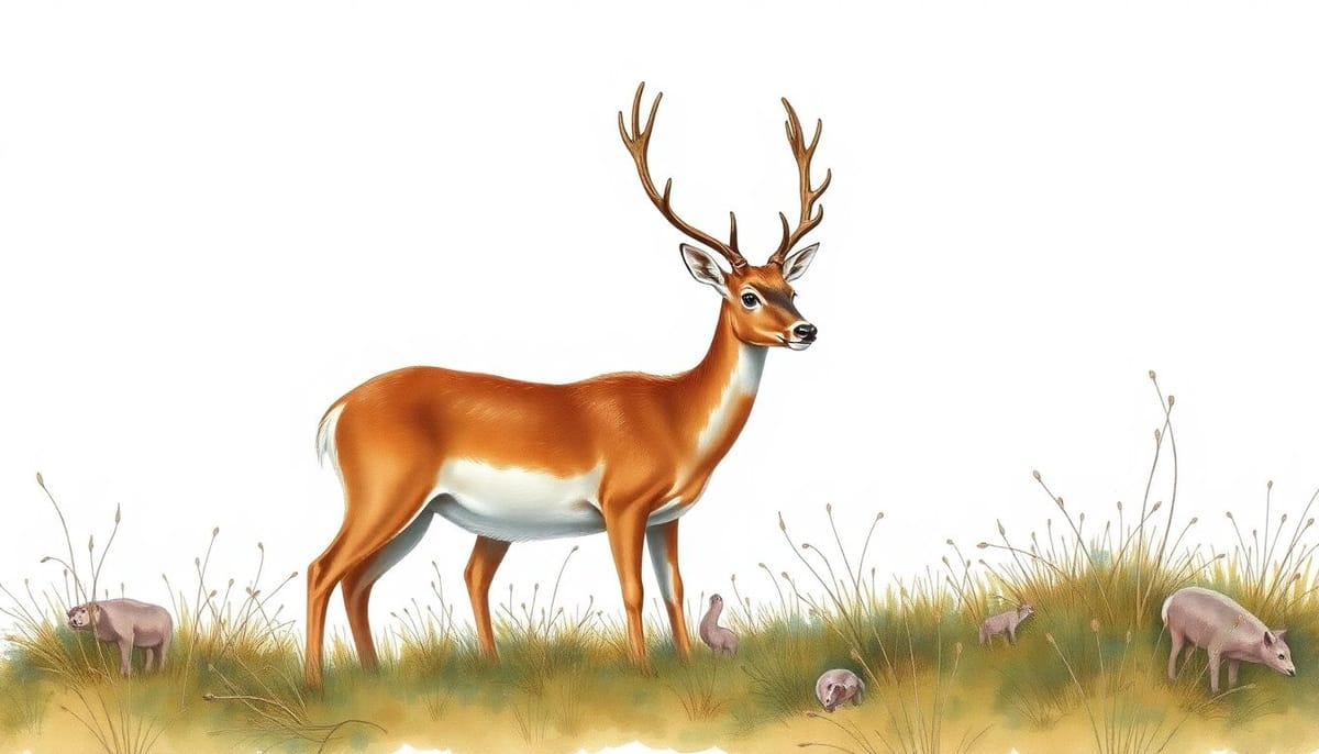 Как я открыл бизнес по разведению пятнистых оленей и ланей: путь, полный трудностей и радостей