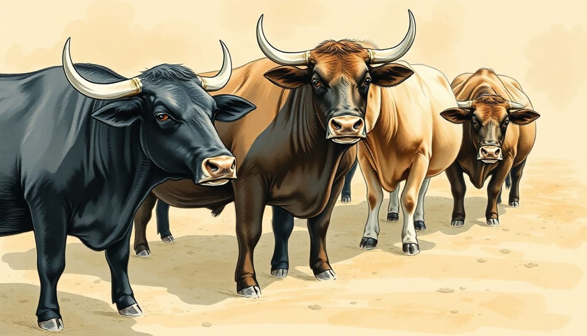 Как я открыл бизнес по разведению племенного мясного и прочего крупного рогатого скота: мой путь к успеху