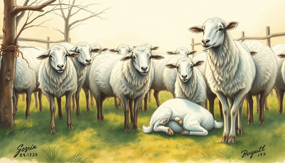 Как я открыл бизнес по разведению племенных овец и коз: опыт и советы