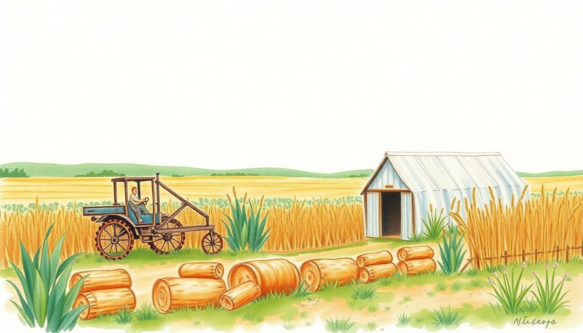 Как я открыл бизнес по вспомогательной деятельности в агросекторе: шаг за шагом к успеху