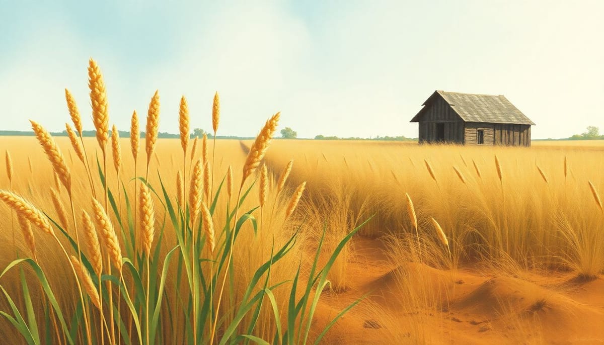 Как я открыл бизнес по выращиванию гречихи: от идеи до реализации