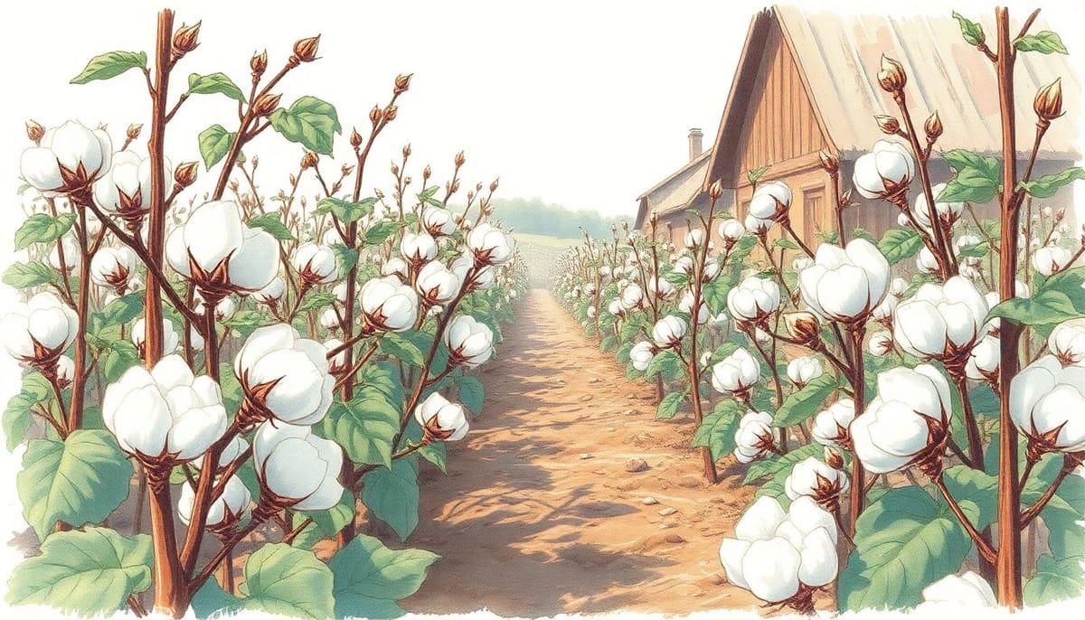 Как я открыл бизнес по выращиванию хлопчатника: от идеи до реализации