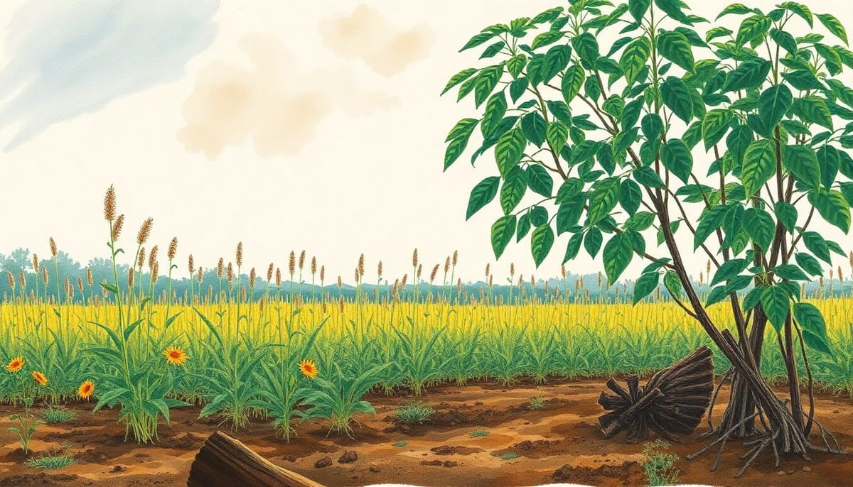 Как я открыл бизнес по выращиванию однолетних культур