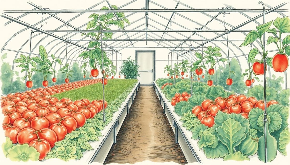 Как я открыл бизнес по выращиванию овощей в защищенном грунте