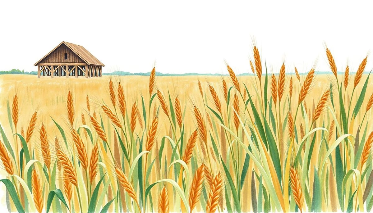 Как я открыл бизнес по выращиванию пшеницы