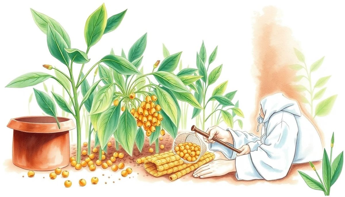 Как я открыл бизнес по выращиванию семян масличных культур