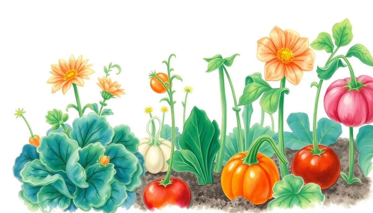 Как я открыл бизнес по выращиванию уникальных овощей: путь от мечты до реальности