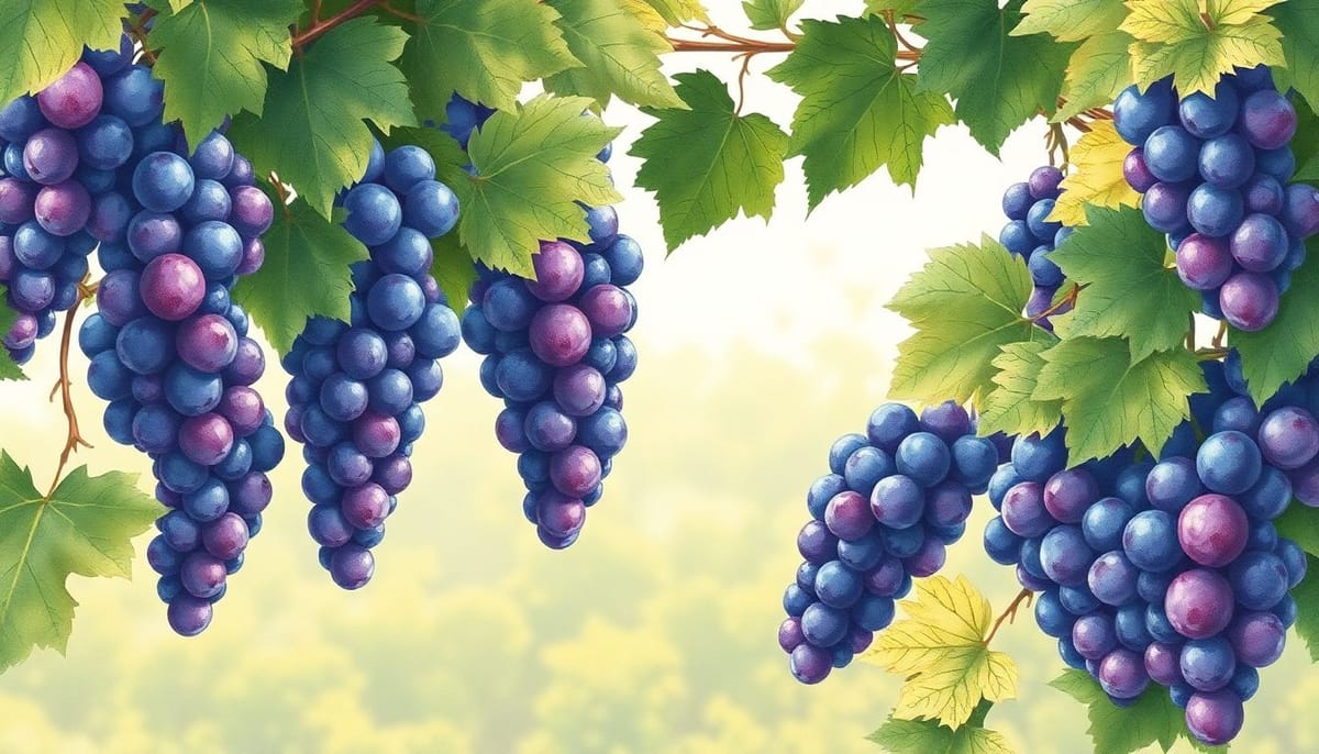 Как я открыл бизнес по выращиванию винограда: от идеи до реализации