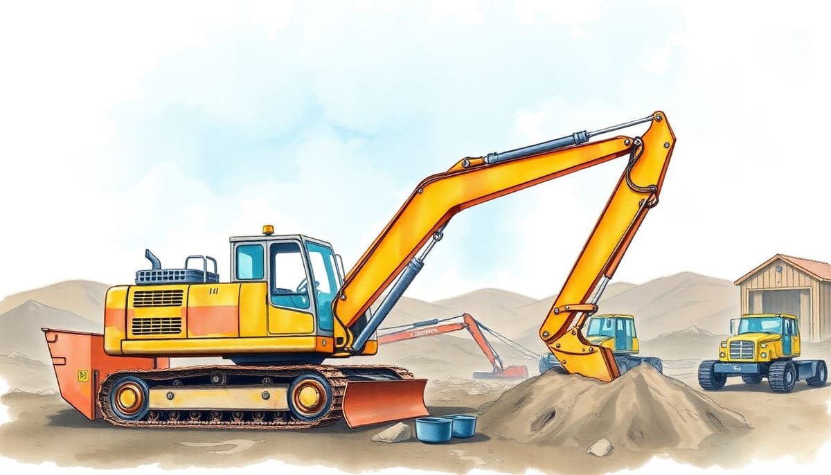 Как я открыл бизнес: секреты успеха в производстве машин для выемки грунта