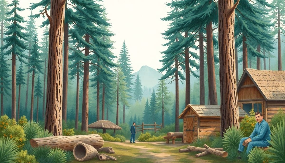 Как я открыл бизнес в лесоводстве: от желания к успешному предприятию