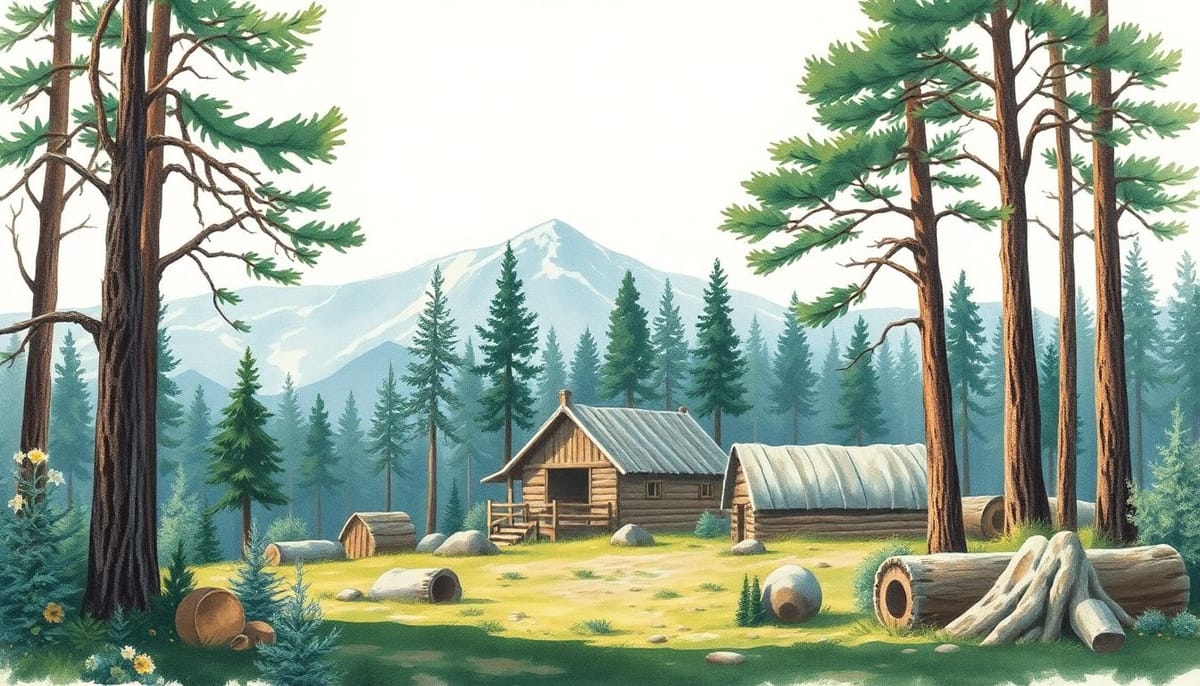 Как я открыл бизнес в области лесоводства и лесозаготовок: мой путь к успеху