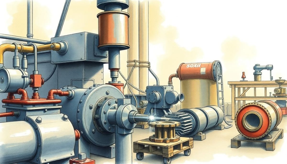 Как я открыл бизнес в области обработки металлов: от идеи до реализации