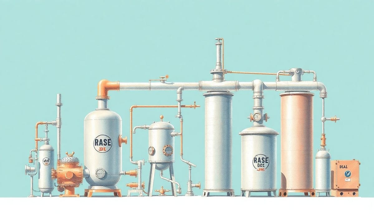 Как я открыл бизнес в производстве оборудования для фильтрования и очистки газов