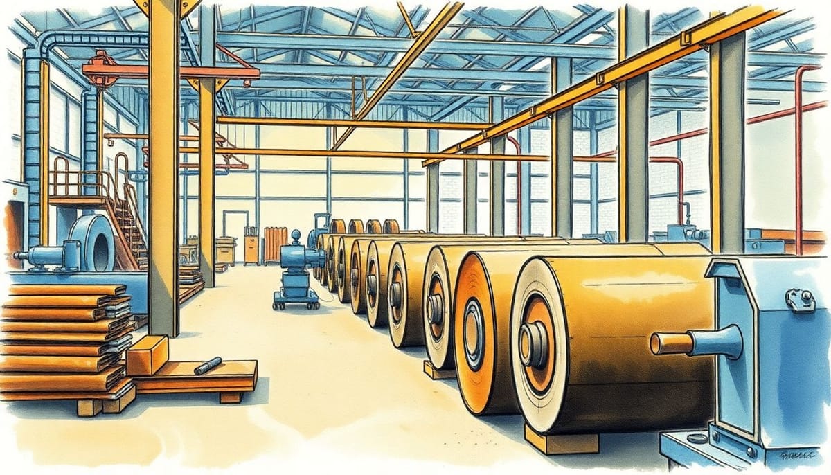 Как я открыл компанию по производству листового холоднокатаного стального проката: мой предпринимательский путь