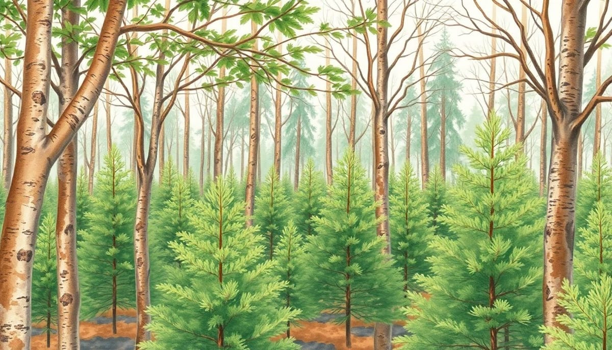 Как я открыл лесопитомник: от идеи до успешного бизнеса