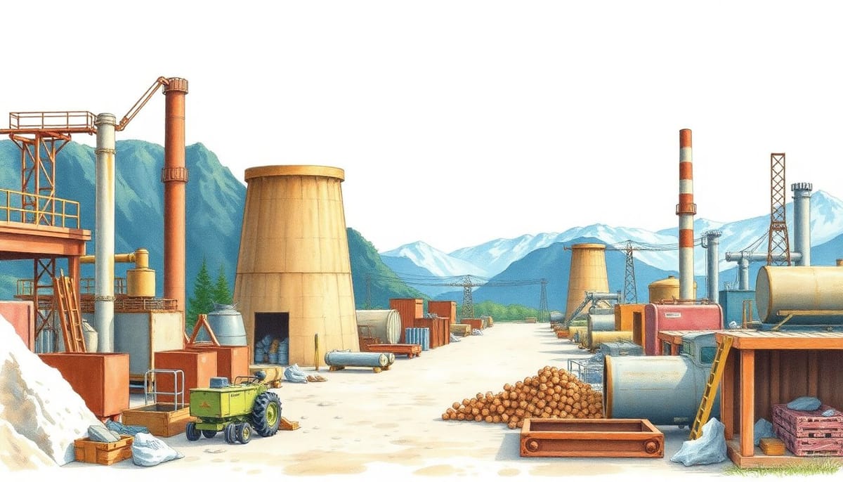 Как я открыл производство неметаллической минеральной продукции и преодолел все трудности