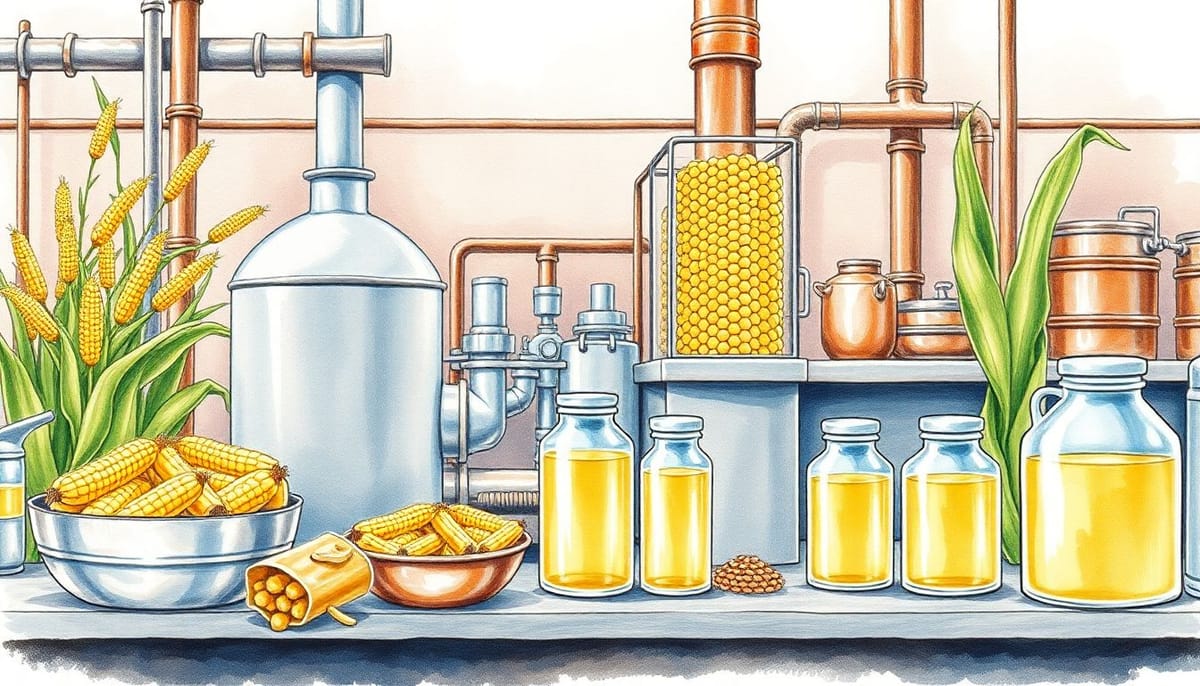 Как я открыл производство нерафинированного кукурузного масла: откровения и советы