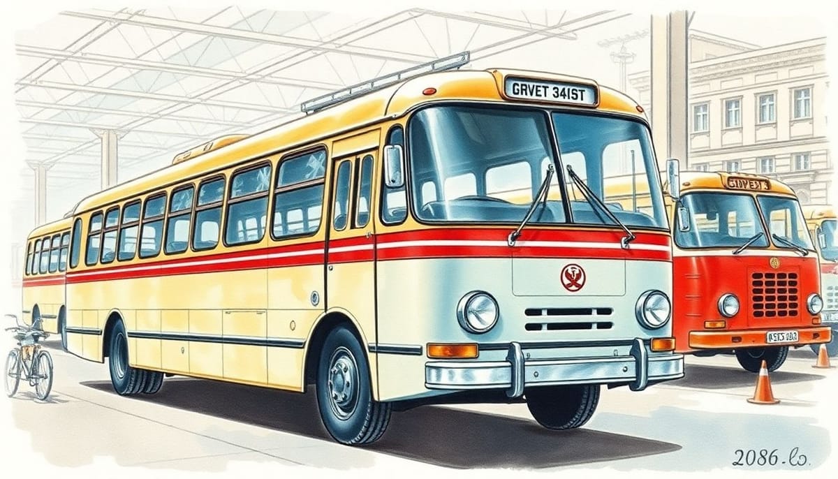 Как я открыл свой бизнес по производству автобусов: история успеха и преодоления трудностей