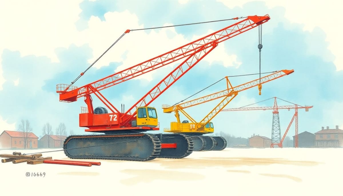 Как я открыл свой бизнес по производству подъемных кранов для строительства