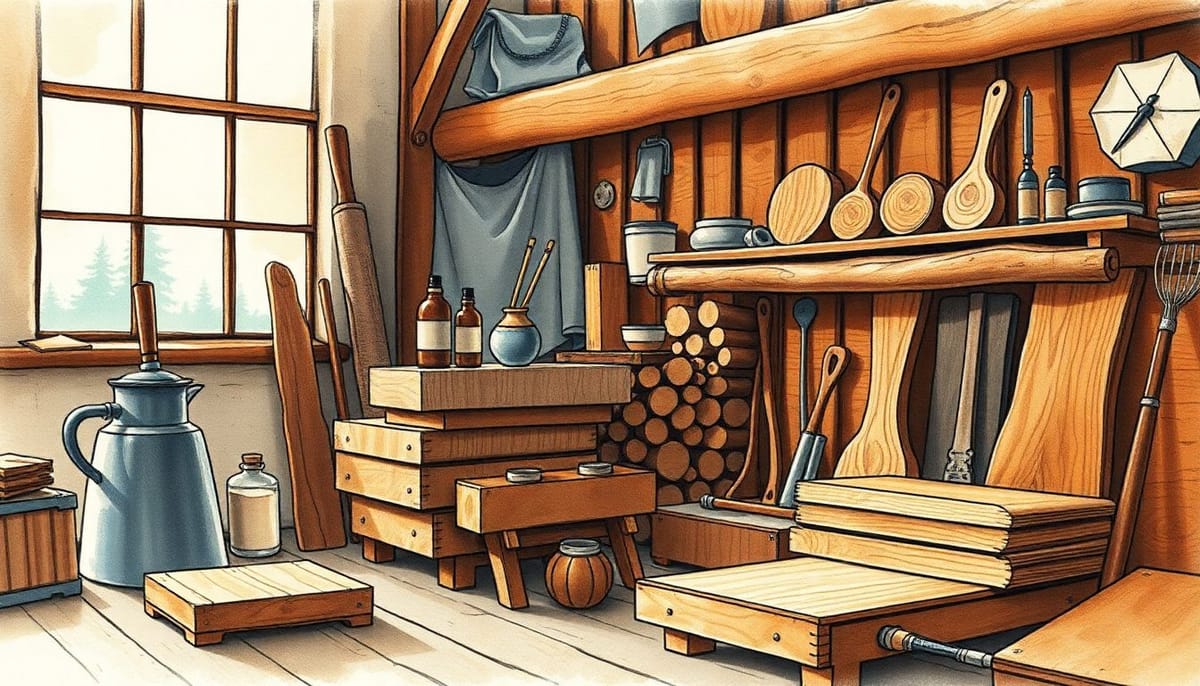 Как я открыл свой бизнес по производству прочих деревянных изделий: путь от идеи до реализации
