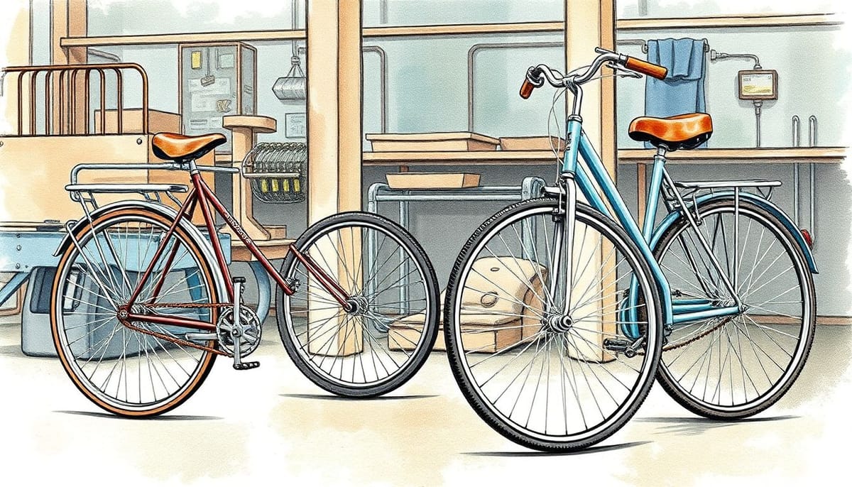 Как я открыл свой бизнес по производству велосипедов и инвалидных колясок: История становления