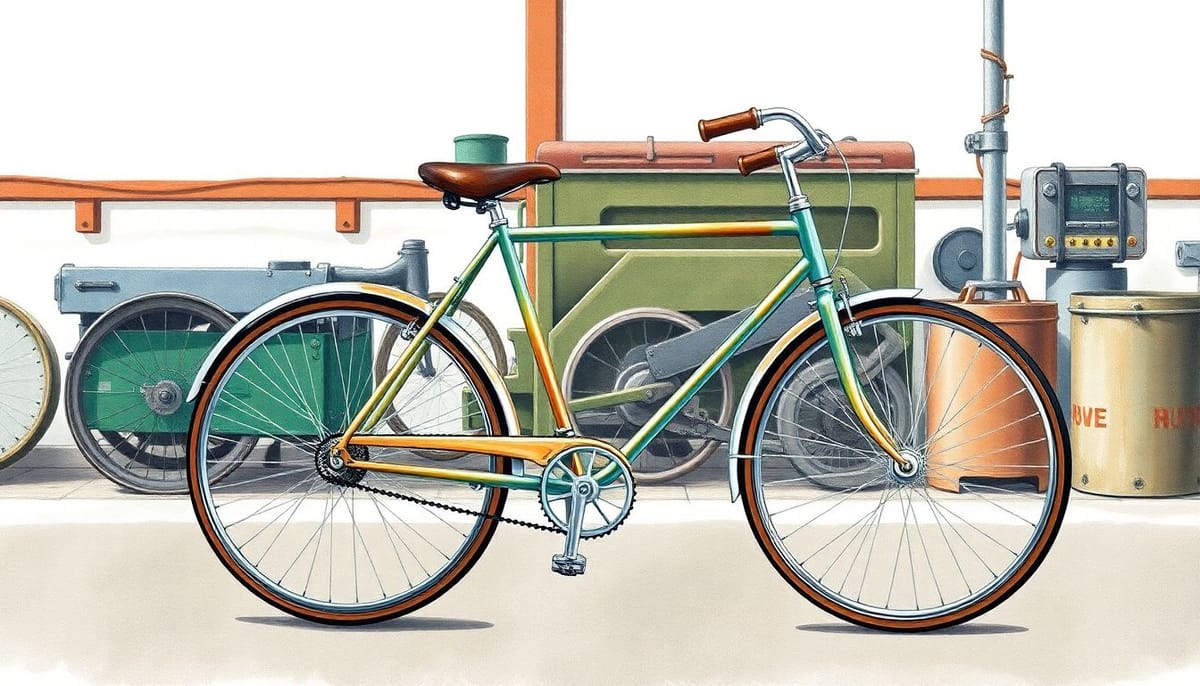 Как я открыл свой бизнес по производству велосипедов: Личный опыт и советы для начинающих предпринимателей