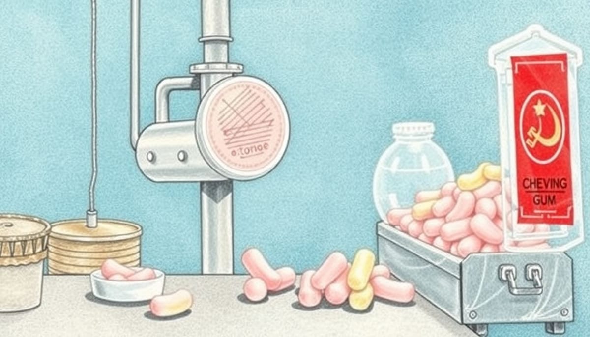 Как я открыл свой бизнес по производству жевательной резинки: от идеи до реализации