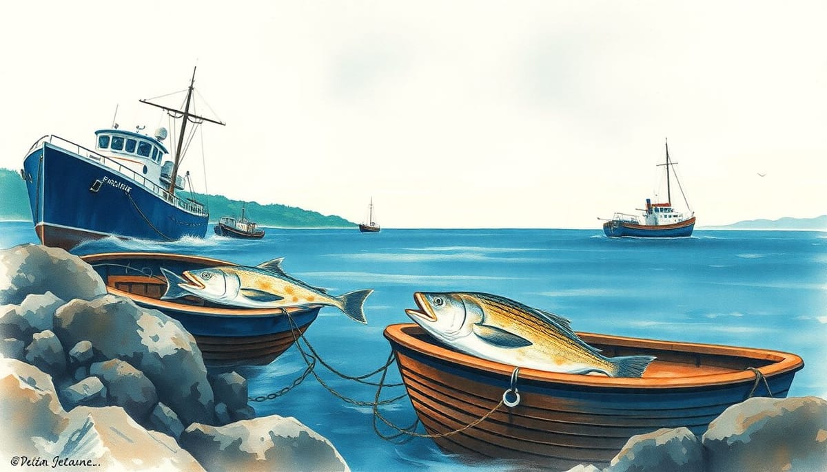 Как я открыл свой бизнес в области морского прибрежного рыболовства: от идеи до реальности