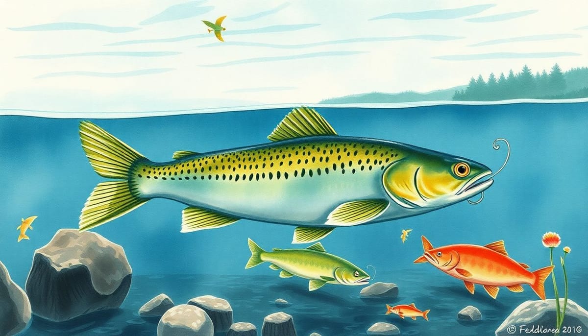 Как я открыл свой бизнес в области пресноводного рыболовства и аквакультуры: мой путь к успеху