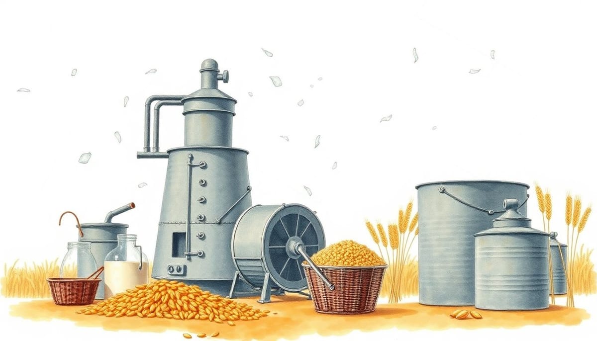 Как я открыл свой бизнес в производстве мукомольной и крупяной промышленности
