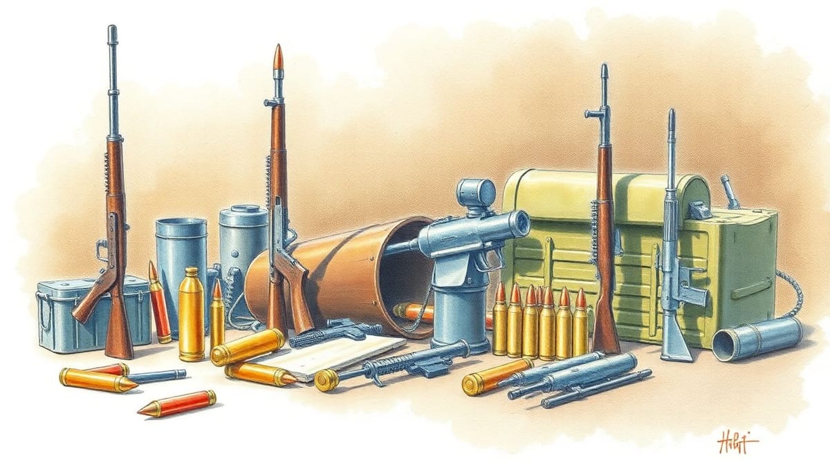 Как я открыл свое дело в производстве оружия и боеприпасов: путь от идеи до забойного успеха