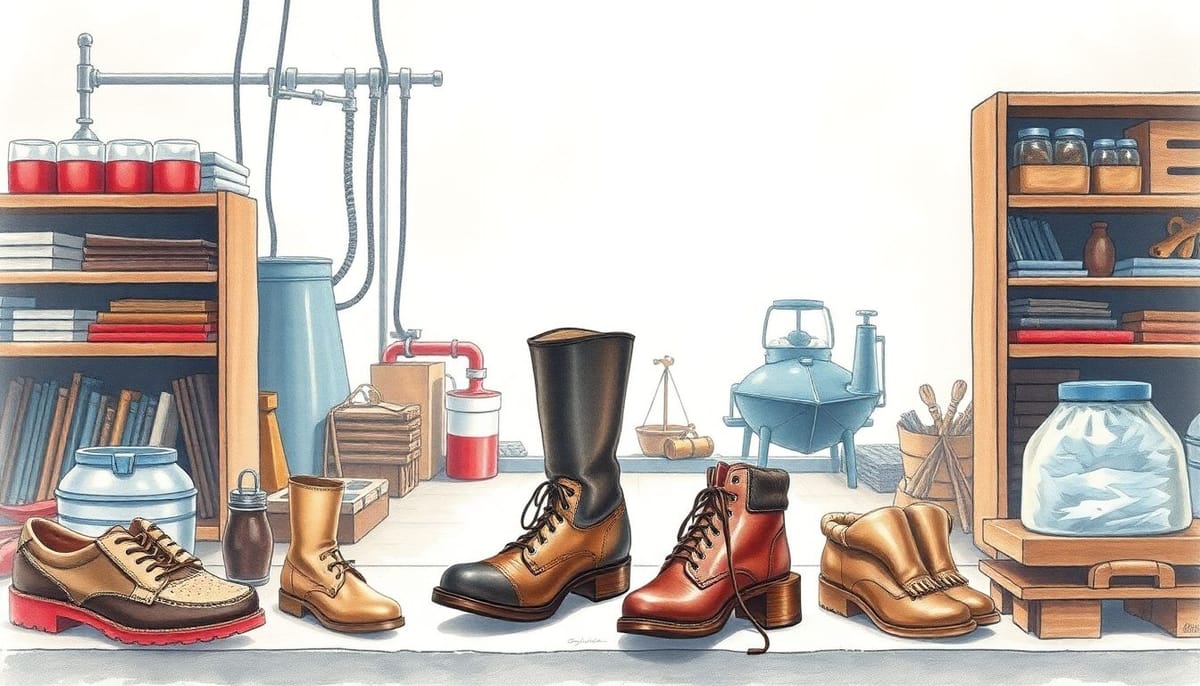 Как я открыл успешное производство обуви с верхом из резины и пластмассы