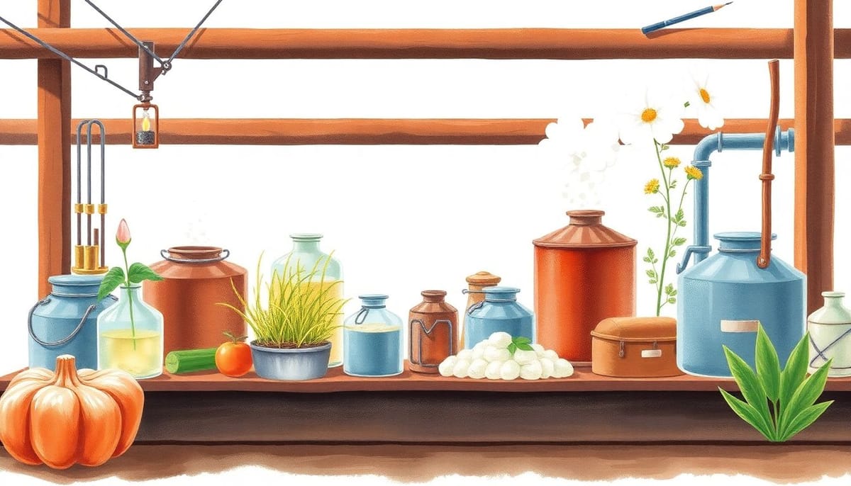 Как я открыл успешное производство удобрений: мой путь от идеи до реализации