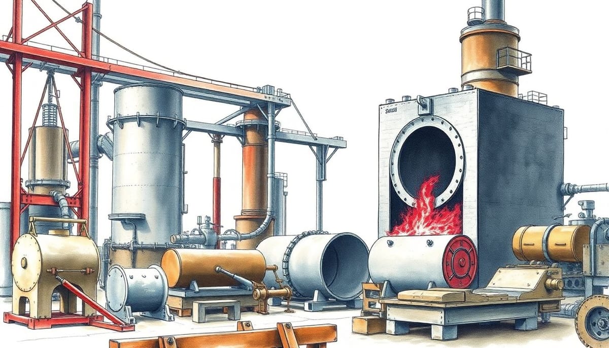 Как я открыл успешный бизнес по производству продуктов прямого восстановления железной руды