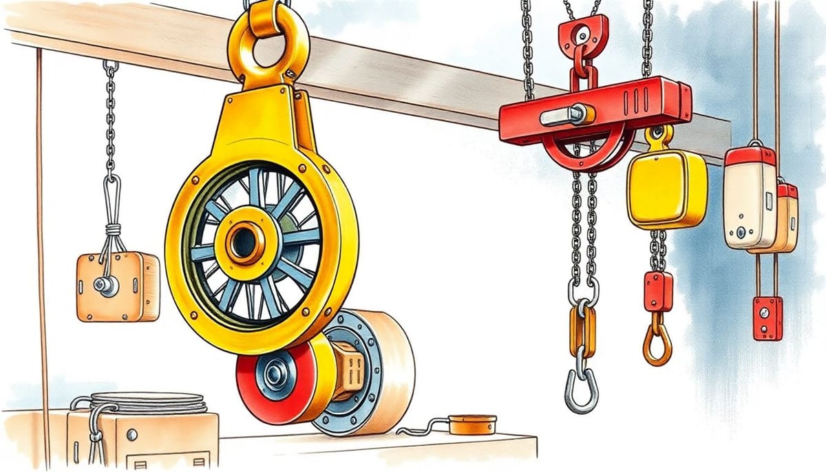 Как я открыл успешный бизнес по производству талей и подъемников