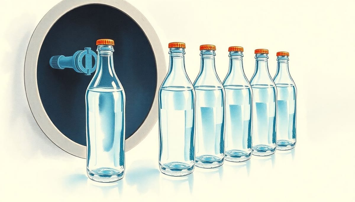 Как я построил бизнес по производству упакованных искусственно минерализованных питьевых вод