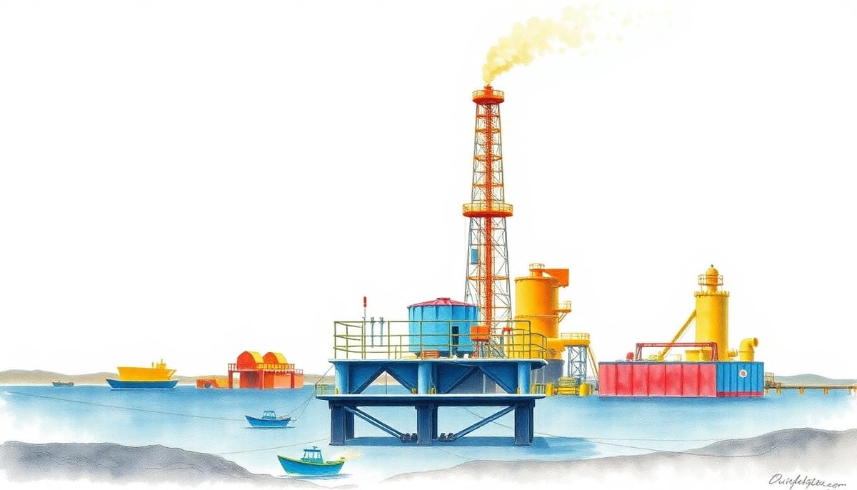 Как я построил бизнес в сфере добычи нефти и газа: шаги, сложности и успехи