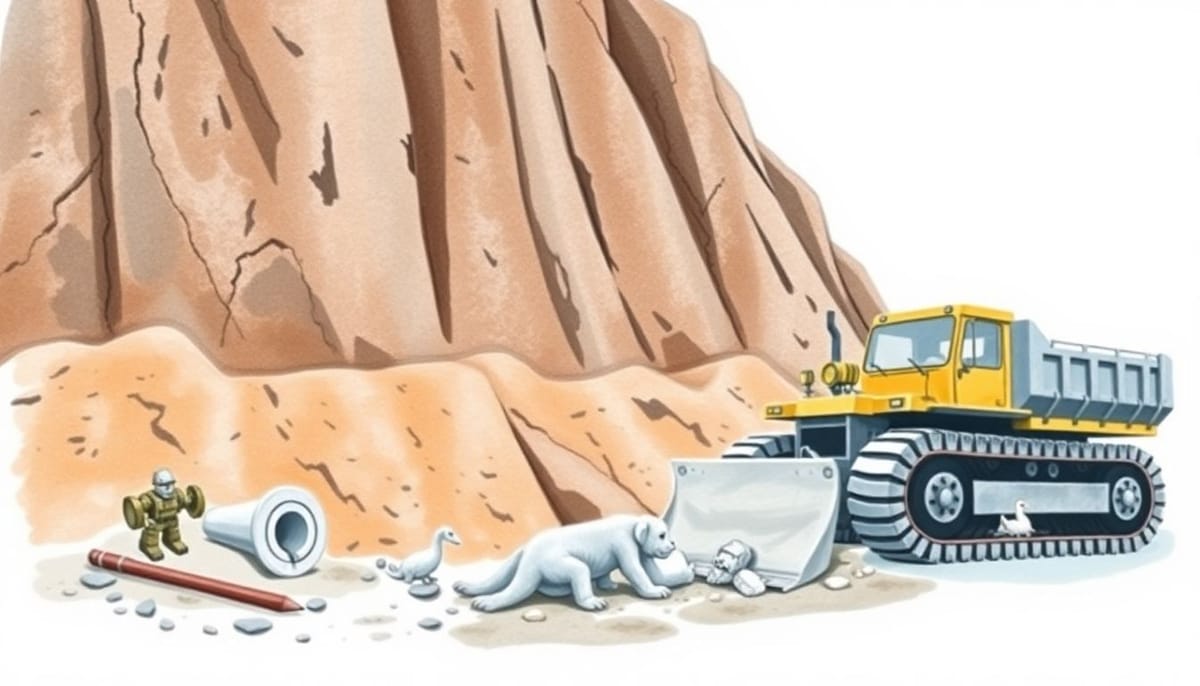 Как я построил свой бизнес на добыче полезных ископаемых: от идеи до реализации