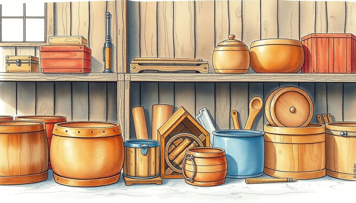 Как я построил свой бизнес по производству деревянной тары: от идеи до реализации