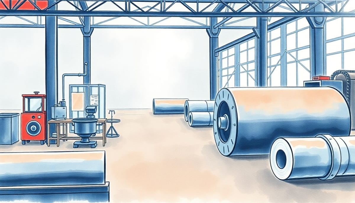 Как я построил свой бизнес по производству листового холоднокатаного стального проката: шаги к успеху