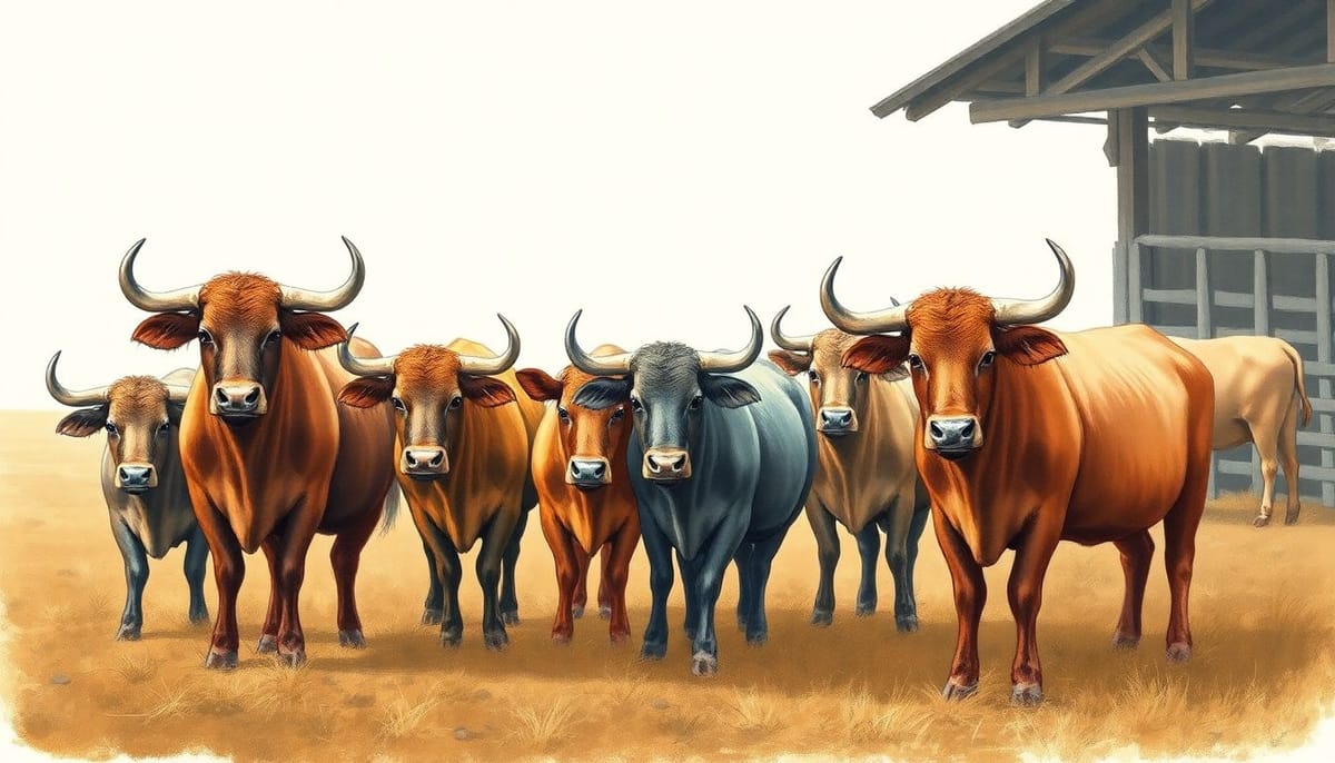 Как я построил свое мясное царство: история открытия бизнеса по разведению крупного рогатого скота