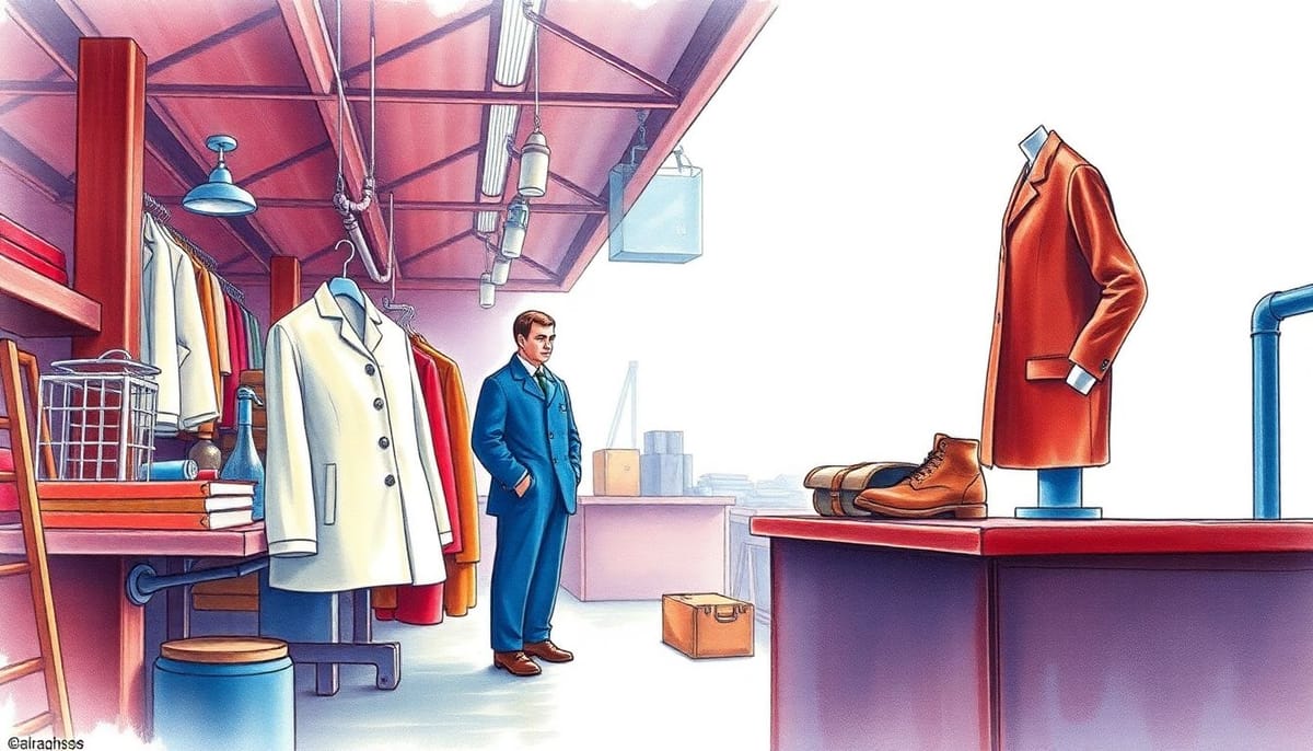 Как я превратил идею в бизнес: путь к успеху в производстве одежды и аксессуаров