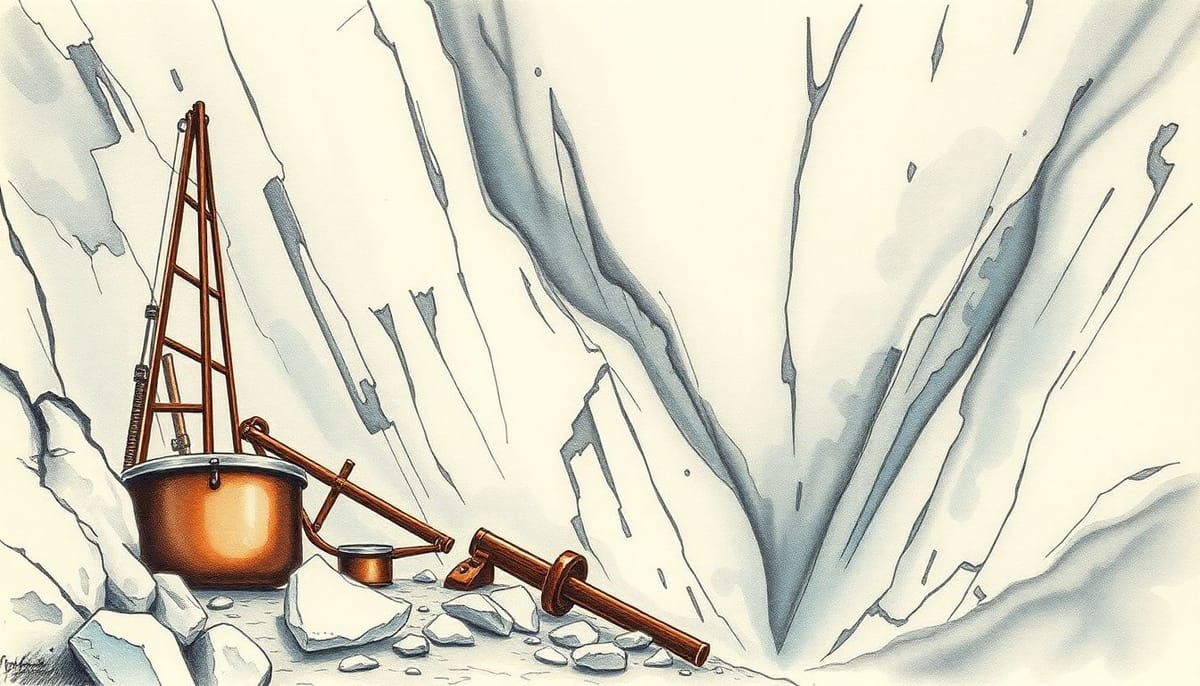 Как я создал бизнес по добыче мела и доломита: от идеи до реализации