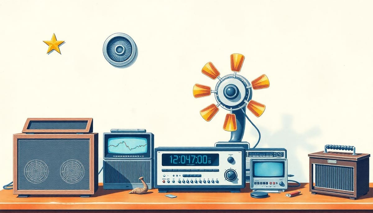 Как я создал бизнес по производству аппаратуры для записи и воспроизведения звука и изображения: моё путешествие от идеи до реализации